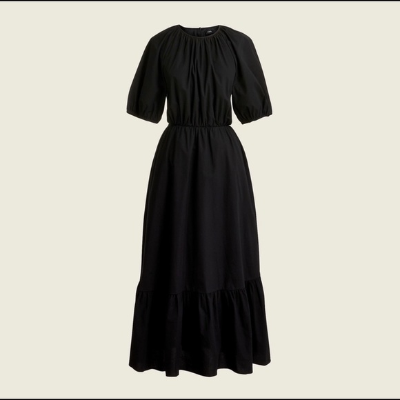 🎉 HP 🎉  J. Crew black cutout dress NWT - Picture 2 of 5